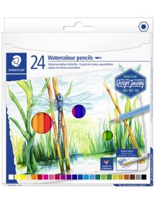 Комплект акварелни моливи Staedtler Design Journey, 24 цвята - 1126285 - 4229 - 1129388,1129390 - Staedtler - Design Journey 