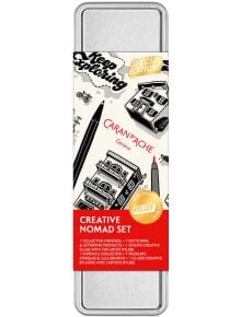 Комплект Caran D'Ache - Rylsee, Creative nomad - Caran d'Ache - Caran d'Ache - Жена, Мъж - Caran d'Ache - Rylsee - 7630002354103