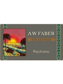 Цветни моливи Faber-Castel Polychromos в метална кутия, 36 цвята - 1122634 - 2730 - 1129388,1129390 - Faber-Castell - Polychr