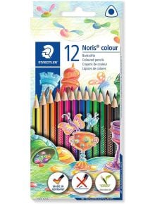 Комплект цветни моливи Staedtler Noris Colour 187, 12 цвята - Staedtler - Staedtler - Момиче, Момче - Staedtler - Noris Colour - 4007817037218