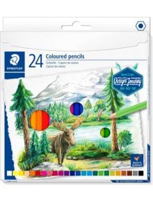 Комплект цветни моливи Staedtler Design Journey, 24 цвята - 1126285 - 4229 - 1129388,1129390 - Staedtler - Design Journey - 4