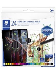 Комплект цветни моливи Staedtler Design Journey Super Soft, 24 цвята - Staedtler - Staedtler - Момиче, Момче - Staedtler - Design Journey - 4007817052273