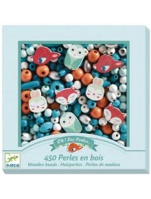 Комплект Djeco: Създай бижута Beads small animals - Djeco - Djeco - Момиче - 3070900098077