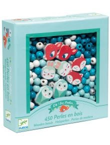 Комплект Djeco: Създай бижута Beads Small Animals - Djeco - Djeco - Момиче - 3070900098077