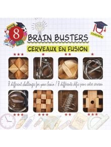 Комплект Eureka Brain Busters 3D пъзели - 8 броя - Eureka - Eureka - 5425004733603