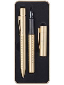 Комплект Faber-Castell - Химикалка и писалка Grip Edition Gold - Faber-Castell - Faber-Castell - Faber-Castell - Grip - 4005402016259