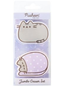 Комплект гумички Grupo Erik - Pusheen Moments, 2 бр. - Grupo Erik - GRUPO ERIK EDITORES S.L. - Момиче - Grupo Erik - Pusheen The Cat - 8435497296759