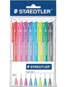 Комплект разноцветни химикалки Staedtler, 8 бр. - Staedtler - Staedtler - Момиче, Момче - Staedtler - Ball 423 - 4007817423097