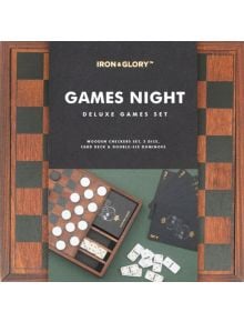 Комплект игри Iron & Glory - Games Night - Iron & Glory - MAGS Vertriebs GmbH - Жена, Мъж - 5060146596756