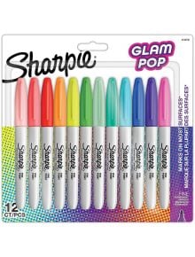 Комплект маркери Sharpie - Glam Pop, 12 цвята - Sharpie - Newell - Момиче, Момче - 3026981987809