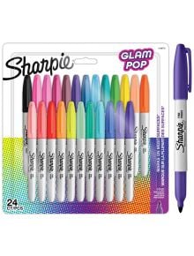 Комплект маркери Sharpie - Glam Pop, 24 цвята - 1120378 - 1120382 - 1129388,1129390 - 3026981987793