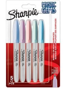 Комплект маркери Sharpie - Mystic Gems, 5 цвята - Sharpie - Newell - Момиче, Момче - 3026981576706