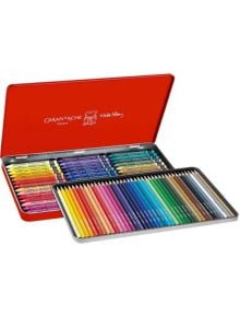 Комплект моливи и пастели Caran D'Ache - Keith Haring, Special Edition - 1131124 - 105 - 1085518,1085620 - Caran d'Ache - Kei