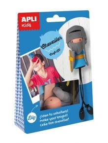 Творчески комплект Apli Kids: Направи сам - Рицар - Apli - Apli Paper - Apli - Kids - 8410782140887