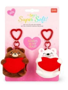 Комплект плюшени ключодържатели Legami - Teddy bear - Legami - Legami - Жена, Момиче - Legami - Valentine's Day - 8052694026318