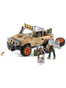 Комплект Schleich: Автомобил с лебедка - Schleich - Schleich - Момиче, Момче - 4059433572857