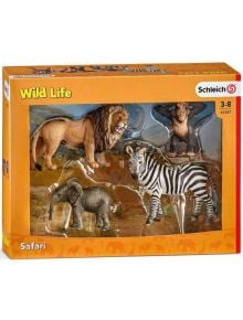 Комплект Schleich: Диви животни - Schleich - Schleich - Момиче, Момче - Schleich - Wild life - 4059433572840