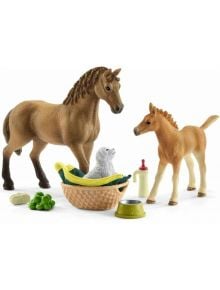 Комплект Schleich: Грижа за коне на Сара - Schleich - Schleich - Момиче - Schleich - Horse Club - 4055744021824