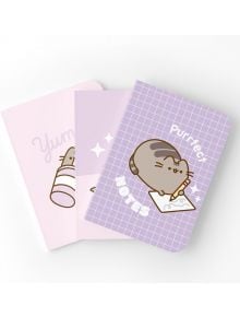 Комплект тефтерчета A5 Pusheen - Purrfect Notes, 3 бр. - Grupo Erik - GRUPO ERIK EDITORES S.L. - Момиче - Grupo Erik - Pusheen The Cat - 8435497298777