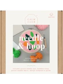 Комплект за плетене на гергеф Calm Club Needle&Hoop - 1138572 - 1138573 - 1085518,1129388 - 5060146596435