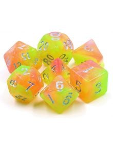 Комплект зарчета за настолни игри Dice4Friends: Dice Set - Confetti Caribbean, 7 бр. - Dice4Friends - Dice4Friends - 730977091731