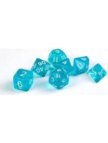 Комплект зарчета за настолни игри Dice4Friends: Dice Set - Blue, 7 бр. - 1126291 - 1126290 - 798003860041