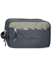 Козметичен несесер Pepe Jeans Cromwell с две отделения - Pepe Jeans - Joumma Bags S.L. - Мъж, Момче - Pepe Jeans - Cromwell - 8435692728628