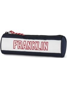 Кръгъл ученически несесер Franklin and Marshall, тъмносин - Stationery Team - Stationery Team - Момче - Stationery Team - Franklin & Marshall - 8715161054053