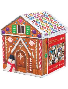 Пъзел Eurographics - Gingerbread House, 550 части