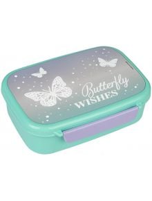 Пластмасова кутия за храна Undercover Butterfly Wishes, модел 2024 - 1123367 - 493210 - 1129388 - 5655 - Undercover - Butterf