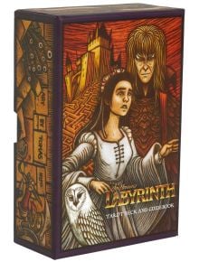 Labyrinth Tarot Deck and Guidebook - Minerva Siegel - Жена, Мъж - Insight Editions - 9781647221829