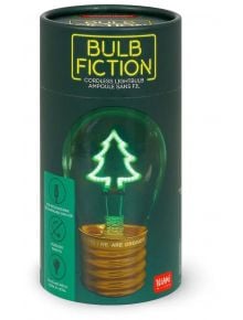 Лампа крушка Legami Bulb Fiction - Коледна елха - Legami - Legami - 8052694022174