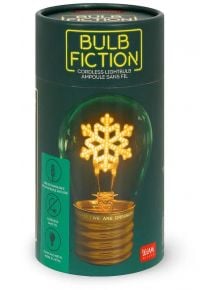 Лампа крушка Legami Bulb Fiction - Снежинка - Legami - Legami - 8052694020057