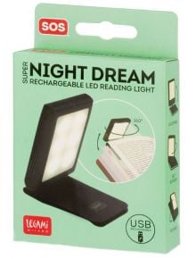 Лампа за четене Legami - Super Night Dream - 1126874 - 1126873 - 1085518,1085620 - Legami - SOS - 8052694002022