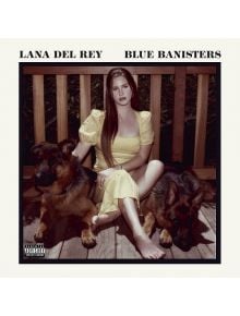 Landa Del Rey - Blue Banisters (CD) - 5655 - 602438741458