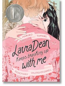 Laura Dean Keeps Breaking Up with Me - Mariko Tamaki - Roaring Brook Press - 14358 - 9781626722590