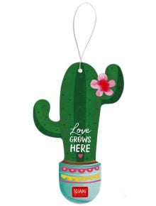 Ароматизатор Legami Cactus SOS Car Sweet Car - 1126874 - 1126873 - 1085518,1085620 - Legami - SOS - 8054320560975