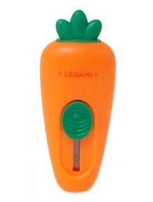 Макетен нож Legami Carrot с изтеглящо се острие - Legami - Legami - Жена - Legami - Extraordinary Stationery - 8052461962030