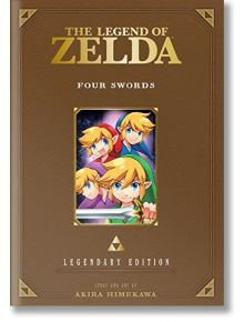 The Legend of Zelda: Four Swords - Legendary Edition - Akira Himekawa - Viz Media - 9781421589633