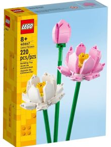 LEGO Flowers - Лотоси - LEGO - LEGO - Жена, Момиче - 5702017471549