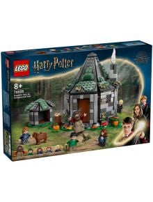 LEGO Harry Potter - Колибата на Хагрид: Неочаквано посещение - LEGO - LEGO - Момиче, Момче - Lego - Harry Potter - 5702017583105