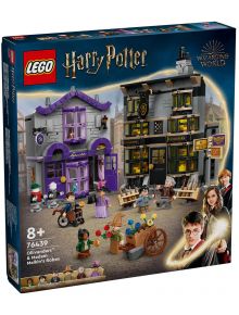 LEGO Harry Potter - Оливандър и дрехи от Мадам Молкин - LEGO - LEGO - Момиче, Момче - Lego - Harry Potter - 5702017583167