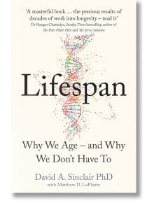 Lifespan - David Sinclair - 1085518,1085620 - HarperCollins Publishers - 9780008353742