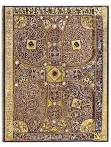 Тефтер Paperblanks - Lindau Ultra, 18 х 23 см. - 1133975 - 1133974 - 1085518 - Paperblanks - Lindau Gospels - 9781439710135