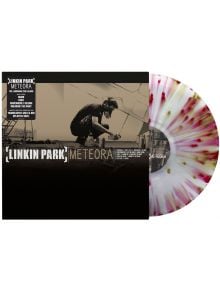 Linkin Park - Meteora (Gold & Red Splatter VINYL) - 093624844051