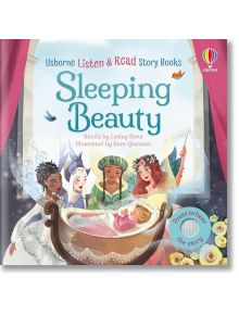 Listen and Read Sleeping Beauty - Lesley Sims - Usborne Publishing Ltd - 5655 - 9781803707679