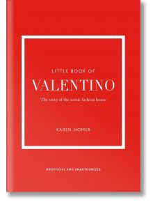 Little Book of Valentino - Karen Homer - Welbeck Publishing Group - 9781802790146