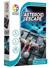 Логическа игра Smart Games: Asteroid Escape - Smart Games - Smart Games - Момиче, Момче - 5414301521167