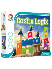 Логическа игра: Castle Logix - Smart Games - Smart Games - Момиче, Момче - 5414301518709