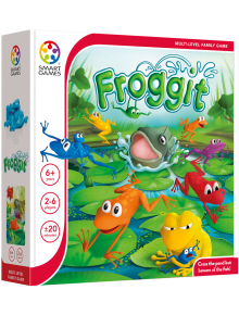 Логическа игра Smart Games: Froggit - 1127326 - 661435 - 1129388,1129390 - 5414301523345